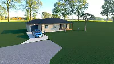 Terrain à bâtir, 502 m²