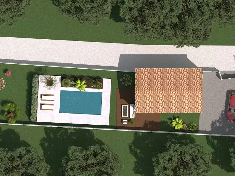 Maison neuve, 90 m² - Brignoles (83170)