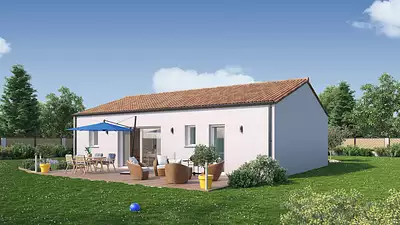 Maison neuve, 89 m²