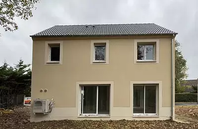 Maison neuve, 110 m²