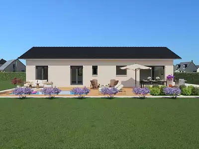Maison neuve, 100 m²
