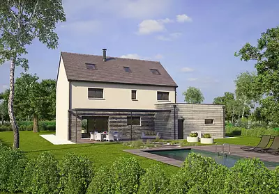 Maison neuve, 186 m²