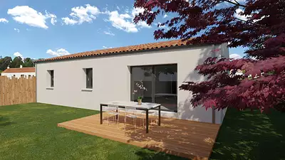 Maison neuve, 84 m²