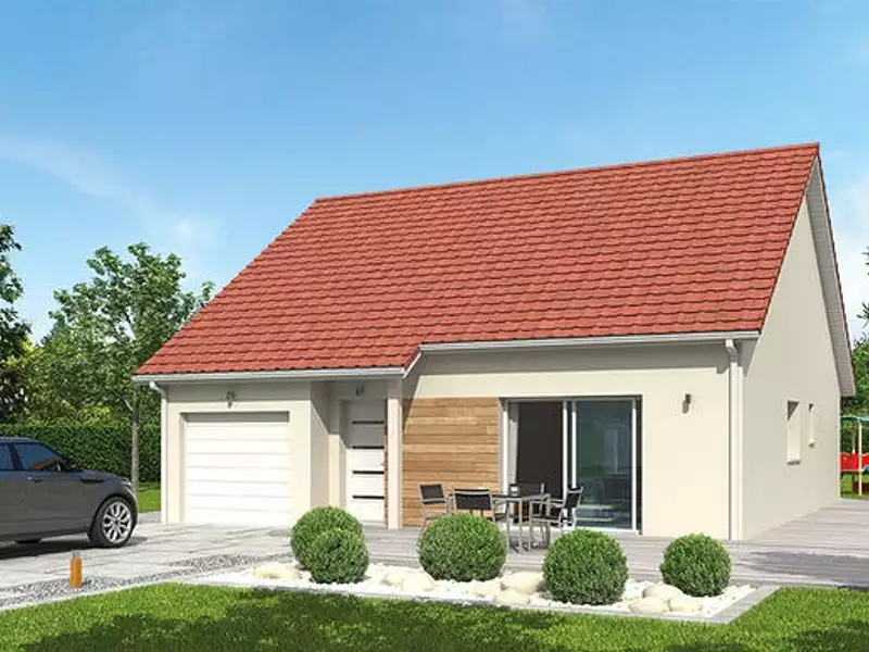 Maison neuve, 92 m² - Idron (64320)