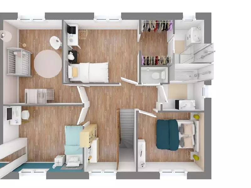 Maison neuve, 139 m² - Andilly (17230)
