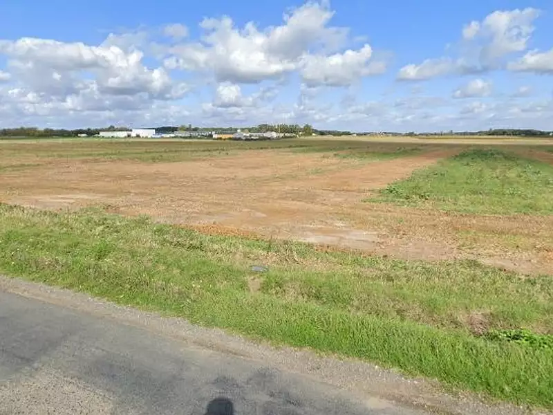 Terrain à bâtir, 505 m² - Parçay-Meslay (37210)