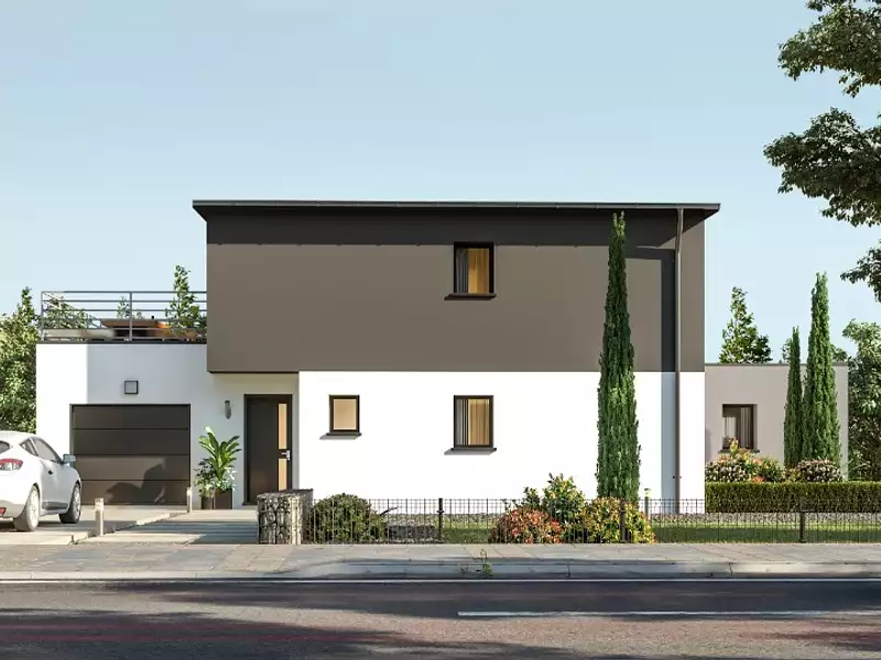 Maison neuve, 160 m² - Sautron (44880)