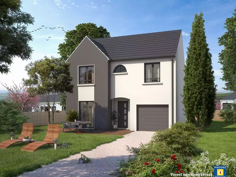 Maison neuve, 110 m² - Champigny-sur-Marne (94500)