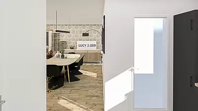 Maison neuve, 104 m²