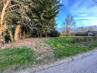 Terrain à bâtir, 373 m²