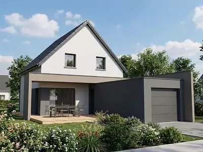 Maison neuve, 102 m²