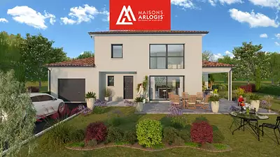 Maison neuve, 145 m²