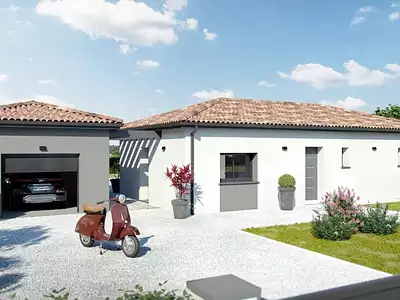 Maison neuve, 115 m²