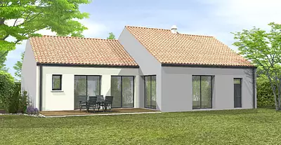 Maison neuve, 96 m²