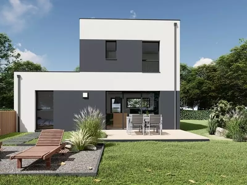 Maison neuve, 75 m² - Beignon (56380)
