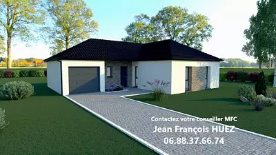 Maison neuve, 95 m²