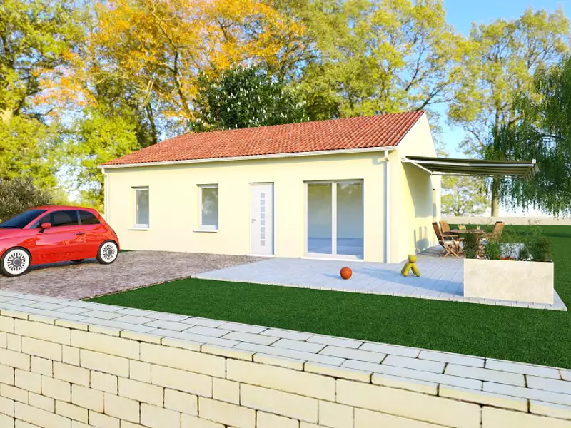 Maison neuve, 76 m² - Limoges (87100)