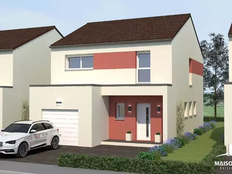 Maison neuve, 102 m² - Distroff (57925)