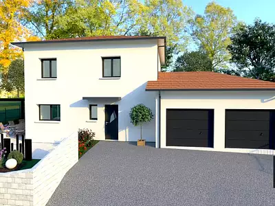 Maison neuve, 110 m²