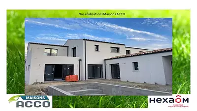 Maison neuve, 134 m²