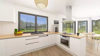 Maison neuve, 91,18 m²