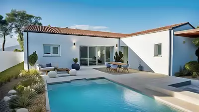 Maison neuve, 88 m²