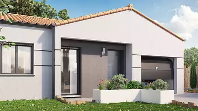 Maison neuve, 76 m²