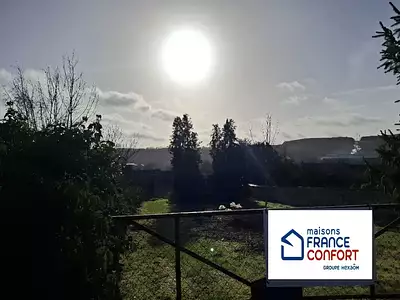 Terrain à bâtir, 600 m²