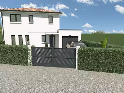 Maison neuve, 102 m²