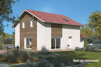 Maison neuve, 101 m²