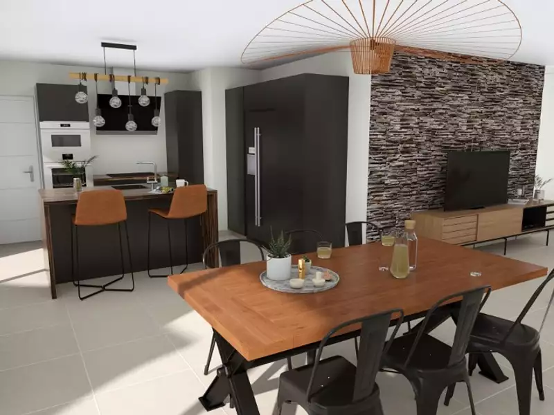 Maison neuve, 100 m² - Ayette (62116)