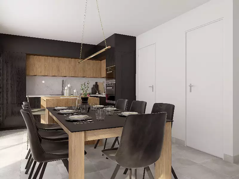 Maison neuve, 101 m² - Jarzé Villages (49140)