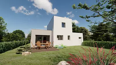 Maison neuve, 85 m²
