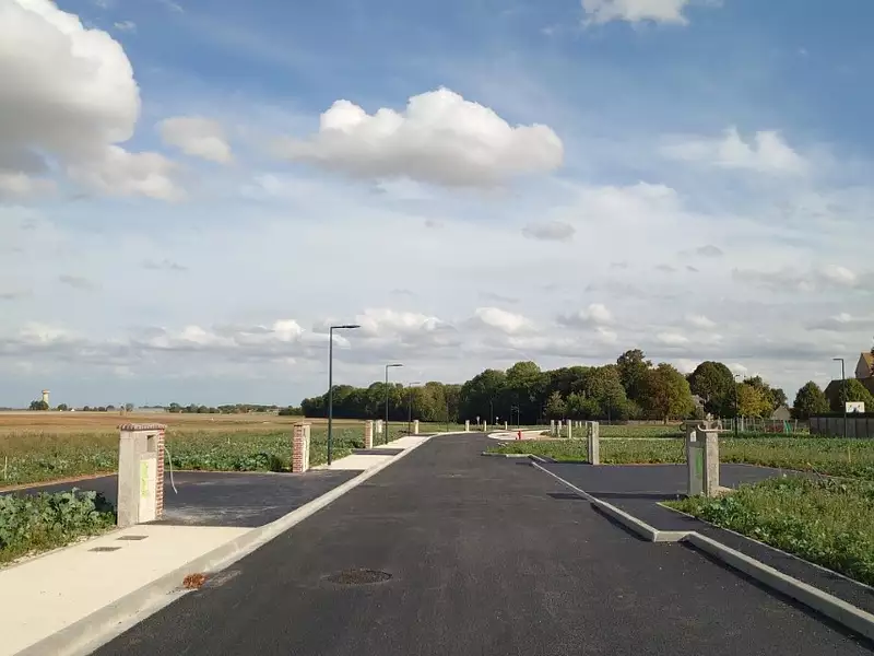 Terrain à bâtir, 777 m² - Corancez (28630)