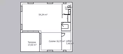 Maison neuve, 160 m²