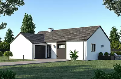 Maison neuve, 80 m²