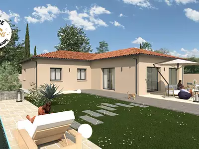 Maison neuve, 90 m²