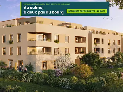 Programme neuf LES BALCONS DE LA DOMBES à Saint-Trivier-sur-Moignans (01990) – SULLY IMMOBILIER