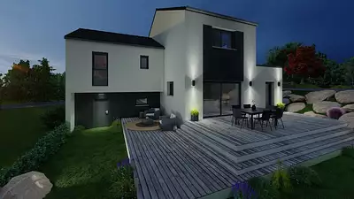 Maison neuve, 140 m²