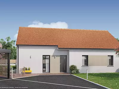 Maison neuve, 99 m²