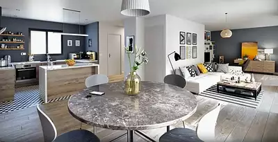 Maison neuve, 115 m²