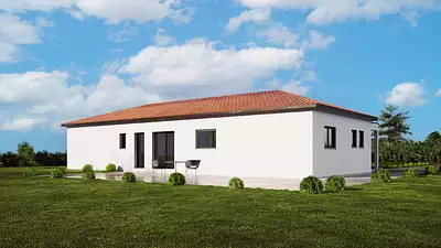 Maison neuve, 100 m²