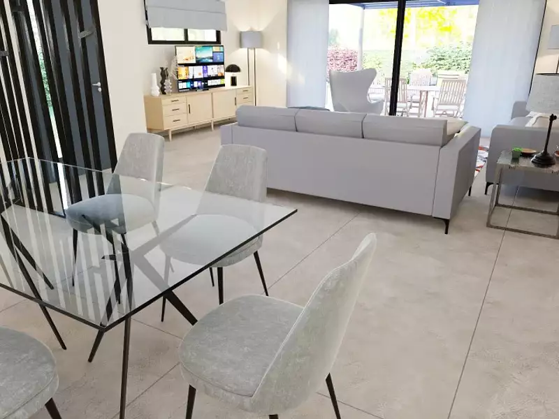Maison neuve, 124 m² - Vernet-les-Bains (66820)