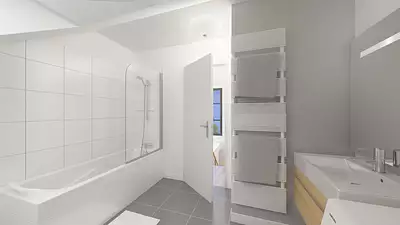 Maison neuve, 91,18 m²