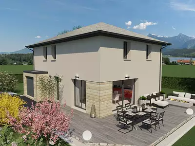 Maison neuve, 116 m²