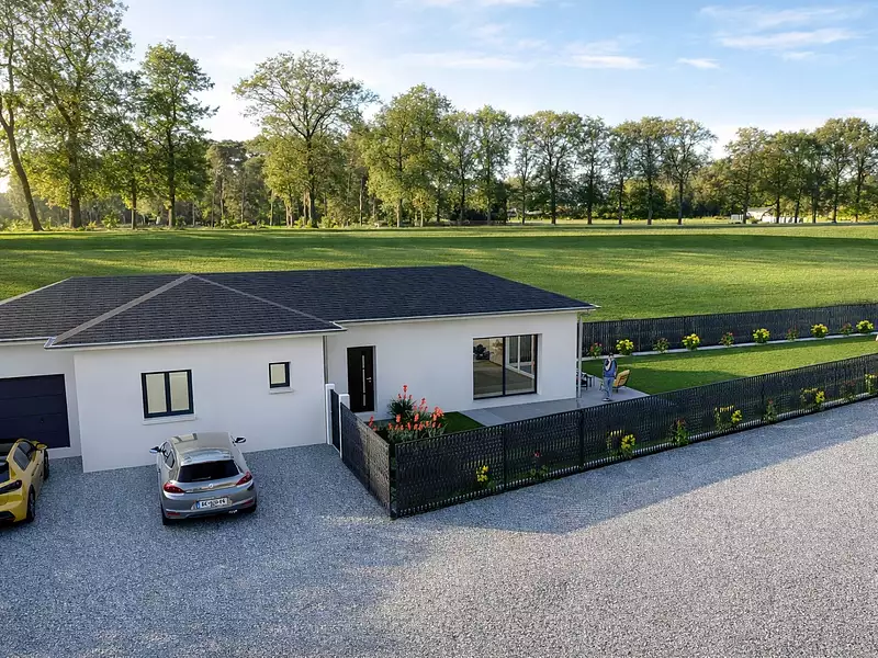 Maison neuve, 114 m² - La Verpillière (38290)