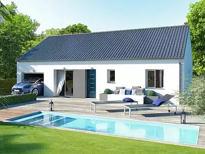 Maison neuve, 80 m²