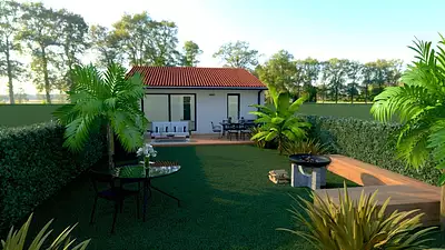 Maison neuve, 58 m²