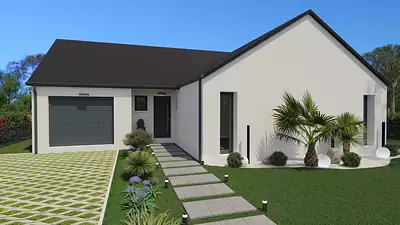 Maison neuve, 90 m²