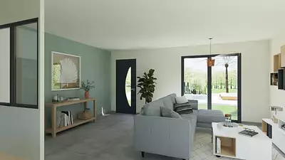 Maison neuve, 80 m²